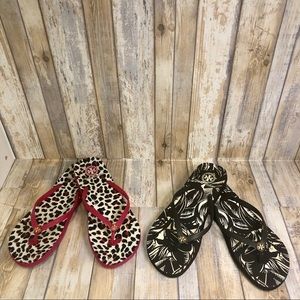 Tory Burch Flip Flops Bundle (2)